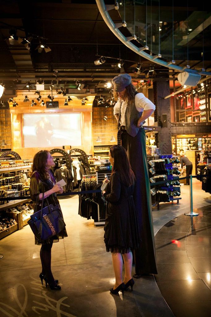 DMC_Incentive_Entertainment_Guinness_Storehouse_Blackthorn_Arts_at the home of live entertainment 