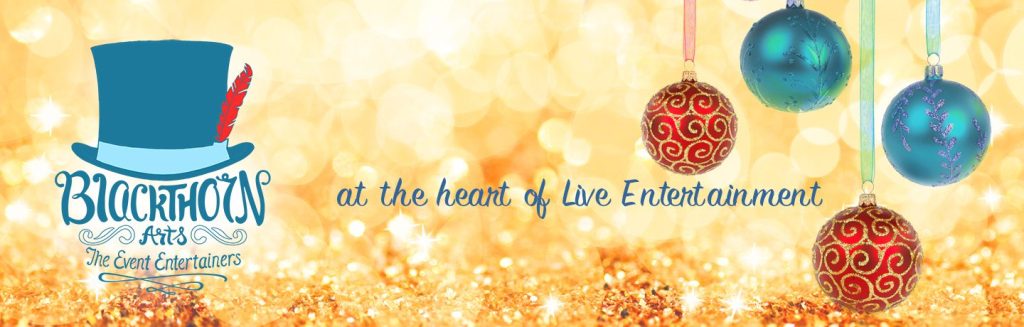 Meet_the_Clauses_at_Blackthorn_Arts_at_the_heart_of_live_entertainment_logo